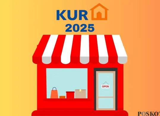Akses modal UMKM dengan KUR 2025. (Sumber: Poskota/Arip Apandi)