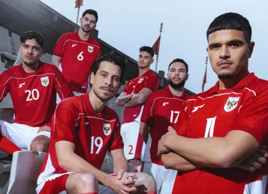 Jersey baru Timnas Indonesia (Sumber: Instagram/@erspo)