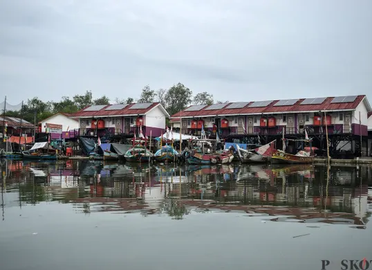 Rumah Apung Anti Banjir Rob