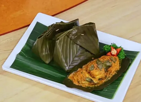 Resep pepes ayam praktis sederhana (Sumber: Tangkap Layar YouTube/Simple Rudy)