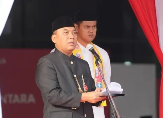 Wali Kota Jakarta Barat Uu Kuswanto diperiksa penyidik Kejati DKI Jakarta terkait kasus korupsi Dinas Kebudayaan DKI. (Sumber: Dok Instagram Uus Kuswanto)