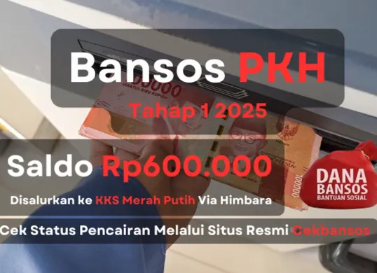 Bansos PKH tahap 1 2025 sedang dalam proses penyaluran bantuan saldo dana, cek status terbarunya disini. (Sumber: Poskota/Aldi Harlanda Irawan)