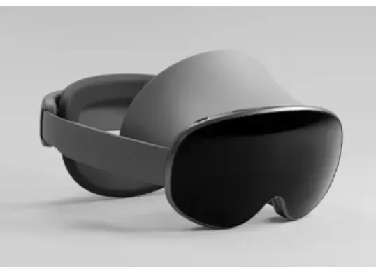 Headset XR dari Samsung yang bekerjasama dengan Google (Sumber: Samsung)