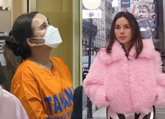 Nikita Mirzani menanggai soal penahanan Isa Zega di Polda Jatim. (Sumber: Instagram/@nikitamirzanimawardi_172)