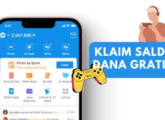 Ini tiga aplikasi penghasil saldo DANA yang cocok digunakan saat waktu luang. (Sumber: Poskota/Huriyyatul Wardah)