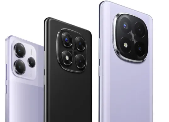 Ilustrasi ponsel Redmi Note 14 Series yang baru diluncurkan oleh Xiaomi. (Sumber: Xiaomi)