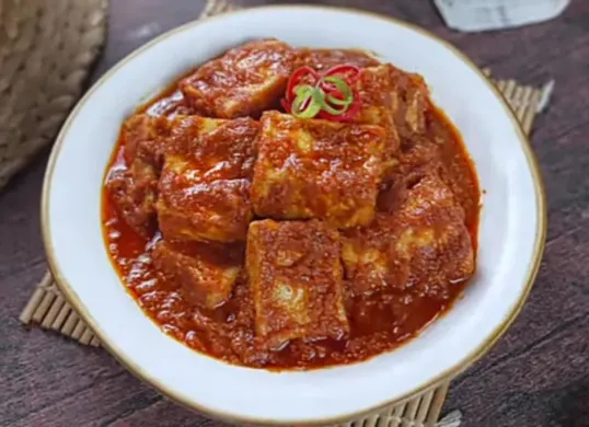 Resep tahu balado (Sumber: Tangkap Layar YouTube/Indonesian Simple)