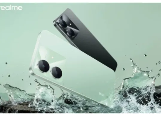 Realme Note 60x menjadi ponsel tangguh berkat fitur ArmorShell Protection (Sumber: Realme)