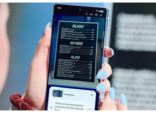 Pembaruan fitur Multimodal AI pada Samsung Galaxy S25 Series (Sumber: Samsung)