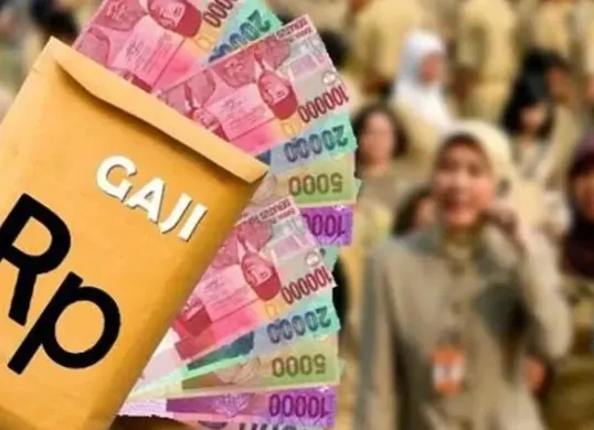 Segini besaran gaji PNS terbaru 2025 (Sumber: Pinterest)