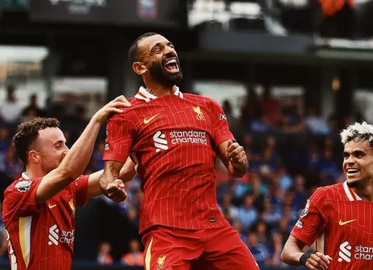 Tonton live streaming Liverpool dan Ipswich Town di pekan ke-23 Liga Inggris. Kick-off malam ini pukul 22.00 WIB (Sumber: Instagram @liverpoolfc)