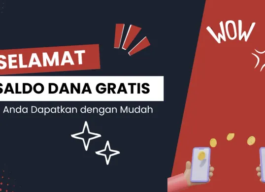 Banyak saldo DANA gratis yang bisa Anda klaim dengan mudah setiap harinya. (Poskota/Rivero Jericho S)