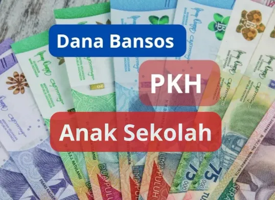 Dana bansos PKH kategori anak sekolah SMA dicairkan kembali periode Januari-Maret 2025. (Canva)