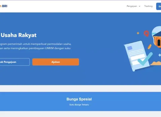 Cara daftar KUR BRI online.
