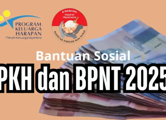 Pastikan lakukan pengecekan secara berkala untuk mengetahui penerima Bansos PKH dan BPNT 2025. (Sumber: Unsplash/Mufid Majnun/Edited Dadan)