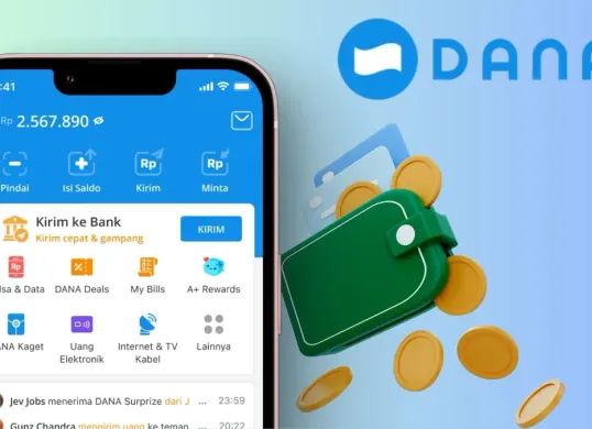 Menghasilkan saldo DANA gratis dari aplikasi game online. (Sumber: Poskota/Legenda Kinanty Putri)