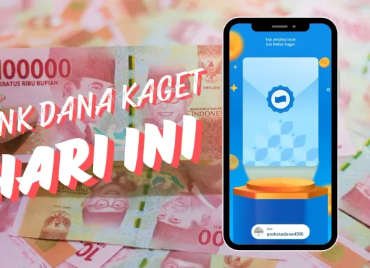 Klaim saldo DANA gratis dengan link DANA Kaget valid. (Sumber: Poskota/Huriyyatul Wardah)