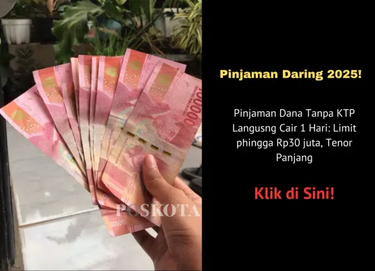 Pinjaman daring kini lebih mudah diakses tanpa dokumen KTP. (Sumber: Poskota/Yusuf Sidiq)