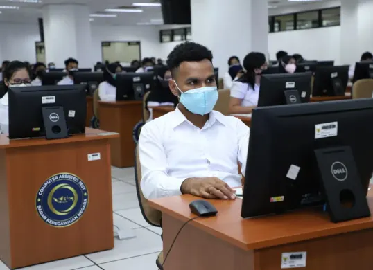 Lowongan CPNS untuk lulusan SLTA. (Sumber: menpan.go.id)
