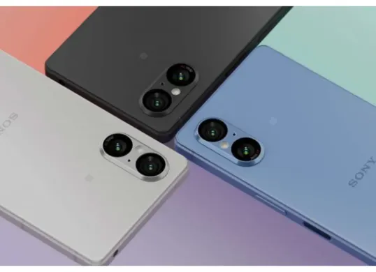 Handphone Sony Experia 5 (Sumber: GSMArena)