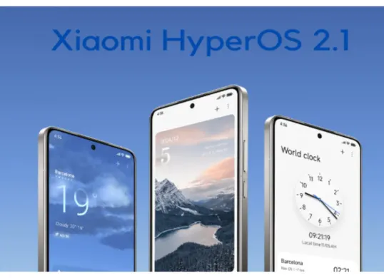 Sistem operasi terbaru dari Xiaomi, Turbo HyperOS 2.1 (Sumber: Xiaomi)