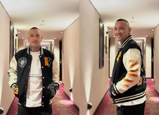 Pesepakbola Radja Nainggolan ditanggap oleh polisi Belgia, ada apa? (Sumber: Instagram/@radja_nainggolan_l4)