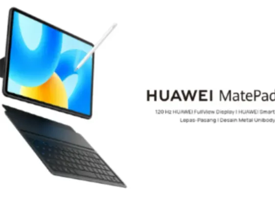Huawei MatePad 11.5 dibekali HarmonyOS (Sumber: Huawei)