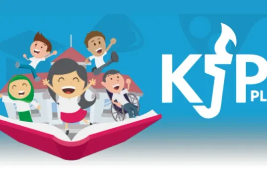 Penyaluran bantuan sosial KJP Plus. (Sumber: KJP Plus)