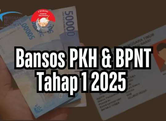 Kabar pencairan bansos PKH-BPNT tahap 1 2025 hari ini lewat KKS bank himbara dan PT Pos Indonesia. (Sumber: Poskota/Dadan Triatna)
