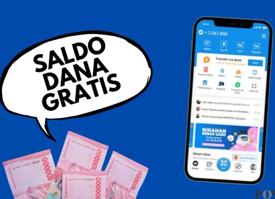 Mewarnai gambar kini bisa memberi kamu saldo DANA gratis hingga Rp150.000. Ikuti cara mudahnya dan mulai hasilkan uang lewat Canva. (Sumber: Poskota/Neni Nuraeni/DANA)