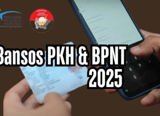 Pastikan sudah memenuhi syarat dan kriteria sebagai penerima Bansos PKH ataupun BPNT. (Sumber: Kemensos/Edited Dadan Triatna)