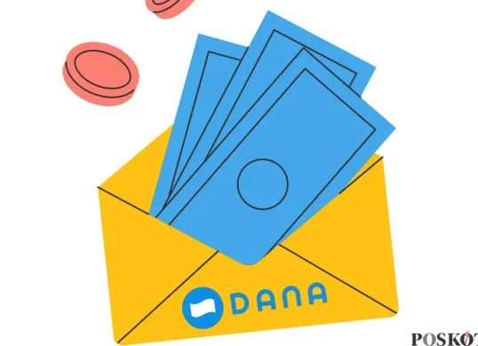 Hati-hati saat menggunakan Link DANA kaget. (Sumber: Poskota/Arip Apandi)