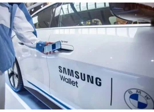fitur Samsung Wallet yang menghadirkan Digital Car Key pada Samsung Galaxy S25 Series (Sumber: PT SEIN)