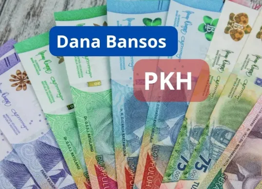 Dana Bansos PKH ibu hamil dan anak usia 0-6 tahun menerima kembali bantuan periode Januari-Maret 2025. (Canva)