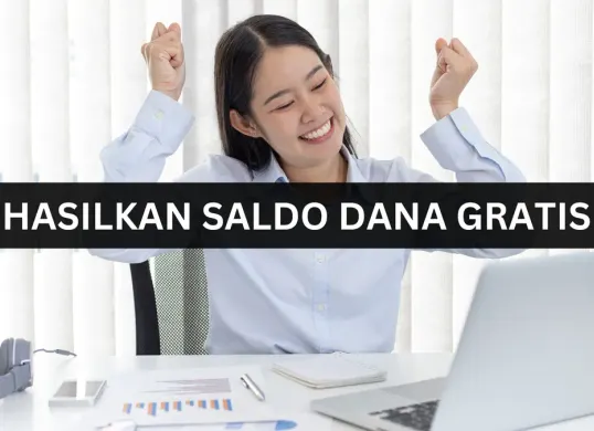 Hasilkan uang tambahan dan saldo DANA dari hail ngeblog. (Sumber: Poskota/Legenda Kinanty Putri)