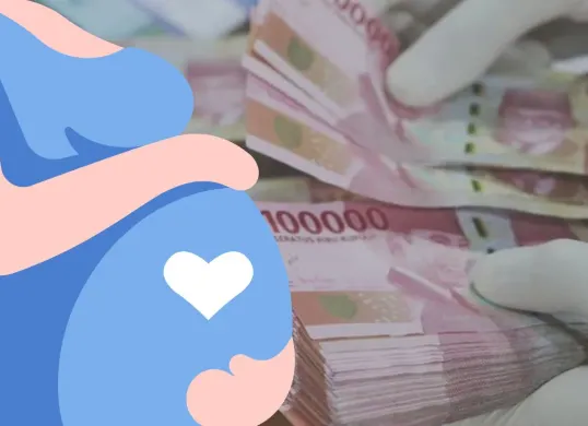 Ibu hamil terverifikasi berhak atas bansos PKH sebesar Rp750.000. (Sumber: Poskota/Syifa Luthfiyah)