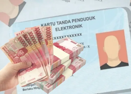 Tanda seseorang akan dapat bansos, muncul ini saat cek KTP nya di platform Cek Bansos. (Sumber: Poskota/Syifa Luthfiyah)