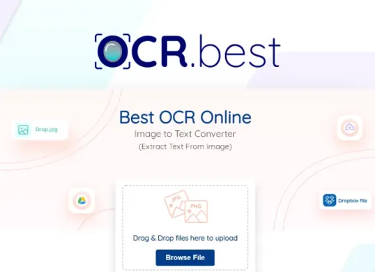 Berikut ini beberapa yang bisa dilakukan untuk ubah gambar jadi tulisan yang bisa dipilih. (Sumber: OCR.Best)