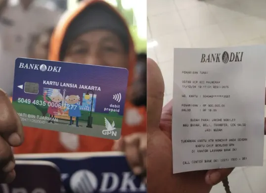 Pencairan dana bansos DKI Jakarta 2025 KLJ, KAJ, dan KPDJ yang siap membantu meningkatkan kesejahteraan warga Jakarta. (Sumber: Istimewa)