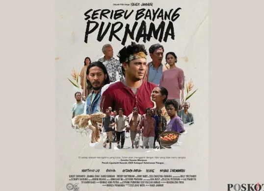 Sinopsis dan Daftar Pemeran Film Seribu Bayang Purnama, Angkat Kisah Petani Indonesia (Sumber: Instagram/moviezy.id/Edited Muhammad Ibrahim)