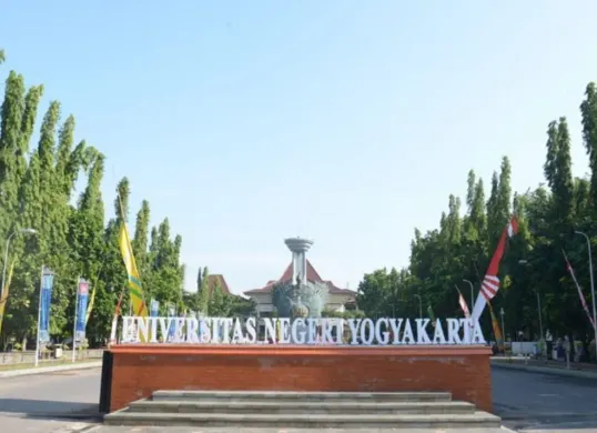 Hasil Seleksi Mandiri Universitas Negeri Yogyakarta (UNY) untuk jalur UTBK Sarjana Terapan (D-IV) tahun 2025. (Sumber: uny.ac.id)