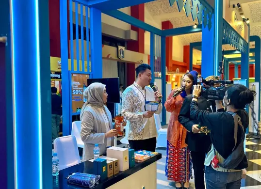 PLN UID Jakarta Raya memastikan siaga 24 jam kelistrikan di Jakarta Fair Kemayoran 2025. (Sumber: Dok. PLN UID Jakarta Raya)
