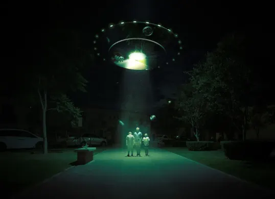 Hari UFO Sedunia Diperingati Tiap 2 Juli, Begini Sejarahnya (Sumber: Unsplash/Danie Franco)