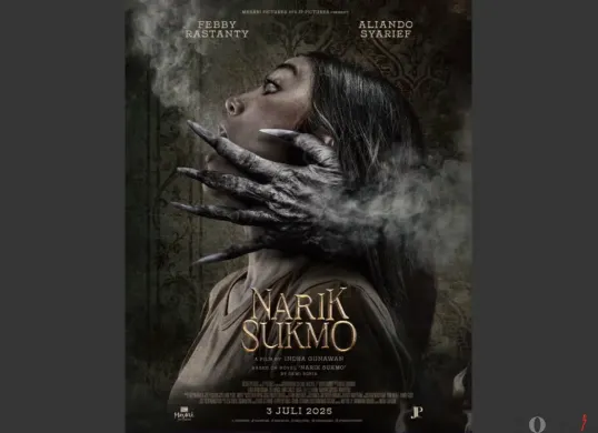 Sinopsis dan Daftar Pemeran Film Narik Sukmo yang Tayang 3 Juli 2025 (Sumber: Instagram/filmnariksukmo/Edited Muhammad Ibrahim)