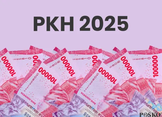 Jadwal Penyaluran Bansos PKH 2025 dan Cara Cek Penerimanya (Sumber: Canva/Edited Muhammad Ibrahim)
