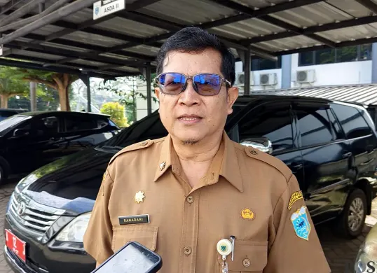 Kepala Bapenda Pandeglang, Ramadani. (Sumber: POSKOTA | Foto: Samsul Fatoni)