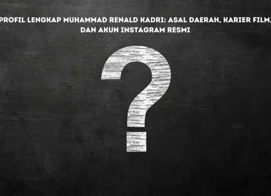 Dikenal Lewat Film Ini, Muhammad Renald Kadri Akhirnya Diamankan! Simak Fakta Lengkapnya