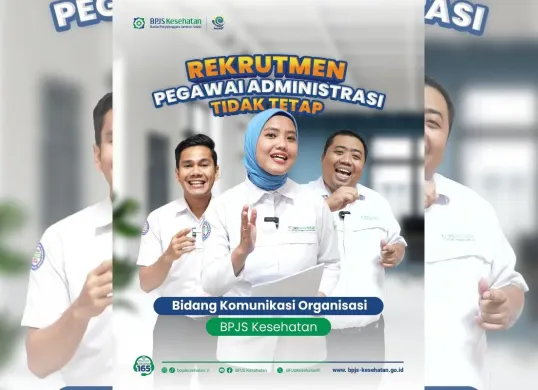 Lowongan kerja terbaru dari BPJS RI. (Sumber: Instagram/@bpjskesehatan_ri)
