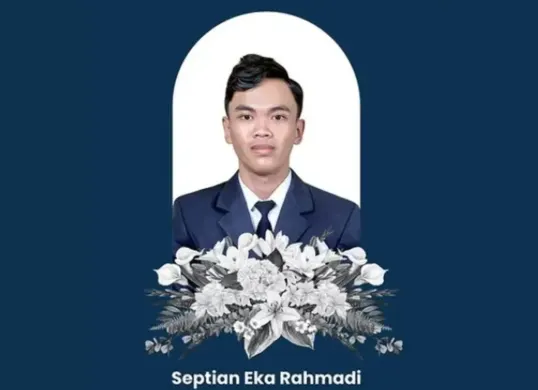 Potret Septian Eka Rahmadi. (Sumber: Instagram/@kknugm.yogyakarta)