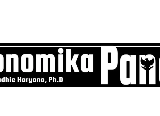 Opini Ekonomika Pancasila oleh Yudhie Haryono (CEO Nusantara Centre). (Sumber: Poskota)